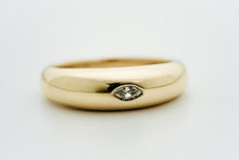 Lade das Bild in den Galerie-Viewer, Diamant im Navetteschliff für Ring ELISE