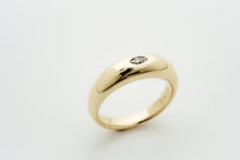Lade das Bild in den Galerie-Viewer, Diamant im Navetteschliff für Ring ELISE