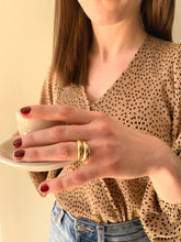 Lade das Bild in den Galerie-Viewer, Ring ELISE - Gelbgold