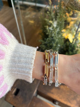 Lade das Bild in den Galerie-Viewer, Gliederarmband MARGOT - Roségold