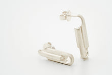 Lade das Bild in den Galerie-Viewer, Gliederohrringe STOLL - Silber