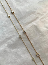 Lade das Bild in den Galerie-Viewer, Diamantkette JULIA
