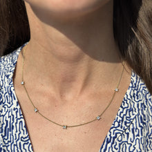 Lade das Bild in den Galerie-Viewer, Diamantkette JULIA