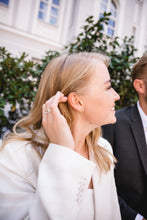 Lade das Bild in den Galerie-Viewer, Diamantohrstecker ALINE