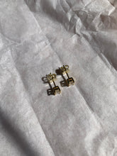 Lade das Bild in den Galerie-Viewer, Diamantohrstecker ALINE