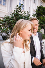 Lade das Bild in den Galerie-Viewer, Diamantohrstecker ALINE