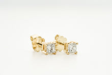 Lade das Bild in den Galerie-Viewer, Diamantohrstecker ALINE