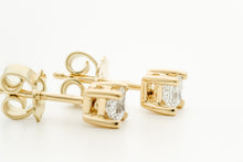 Lade das Bild in den Galerie-Viewer, Diamantohrstecker ALINE