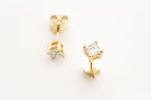 Lade das Bild in den Galerie-Viewer, Diamantohrstecker ALINE