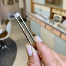 Lade das Bild in den Galerie-Viewer, Weißer Brillant für Ring ELISE