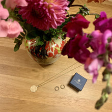 Lade das Bild in den Galerie-Viewer, Kordelcreolen KIRA