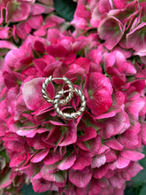 Lade das Bild in den Galerie-Viewer, Kordelcreolen KIRA