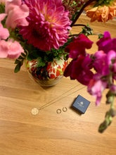 Lade das Bild in den Galerie-Viewer, Kordelcreolen KIRA