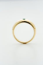 Lade das Bild in den Galerie-Viewer, Grüner Brillant für Ring ELISE
