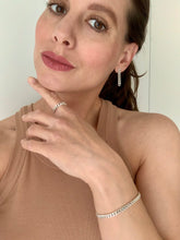 Lade das Bild in den Galerie-Viewer, Panzerkettenohrringe PAULA