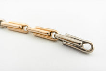 Lade das Bild in den Galerie-Viewer, Gliederarmband MARGOT - Weißgold