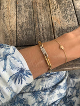 Lade das Bild in den Galerie-Viewer, Gliederarmband MARGOT - Bicolor