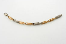 Lade das Bild in den Galerie-Viewer, Gliederarmband MARGOT - Bicolor
