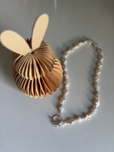 Lade das Bild in den Galerie-Viewer, Süßwasserzuchtperlen Kette Cross Shape
