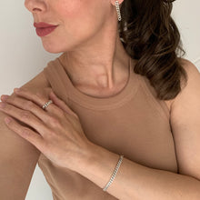 Lade das Bild in den Galerie-Viewer, Panzerkettenohrringe PAULA
